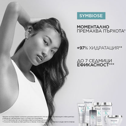 Успокояващо мляко за коса и скалп Kérastase Symbiose Fondant Apaisant Essentiel 200ml