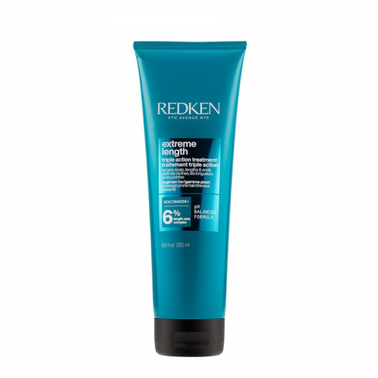 REDKEN EXTREME LENGTH MASK Маска с биотин за постигане и поддържане на дълга коса 250 мл