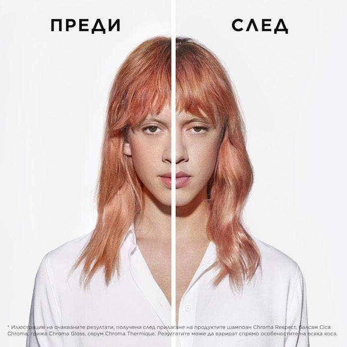 KÈRASTASE CHROMA ABSOLU SERUM CHROMA TERMIQUE Термозащитен спрей за боядисана коса в мини размер 45мл