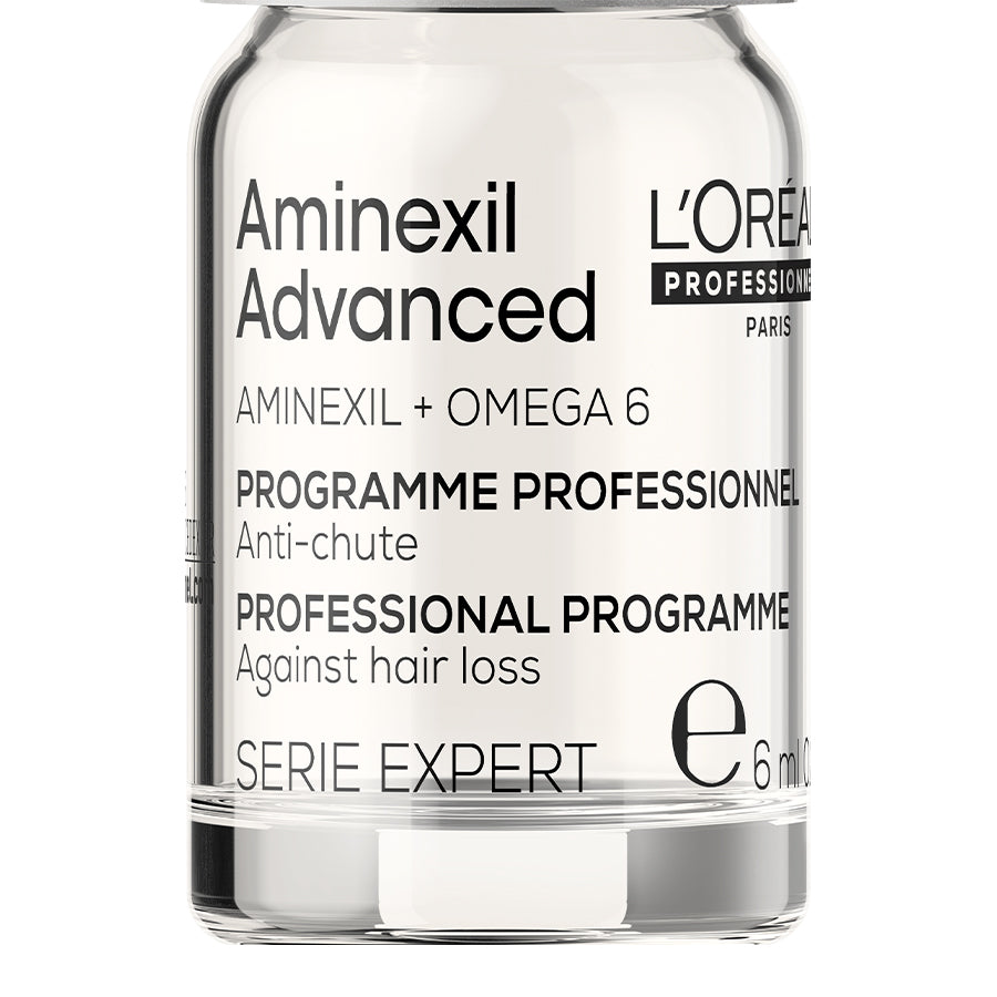 Aмпули против косопад Aminexil Advanced 10 бр х 6 мл