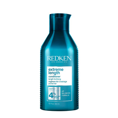 REDKEN EXTREME LENGTH CONDITIONER Балсам с биотин за постигане и поддържане на дълга коса 300мл