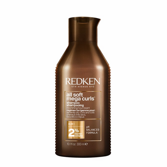 REDKEN ALL SOFT MEGA CURLS SHAMPOO Шампоан за къдрава коса 300мл