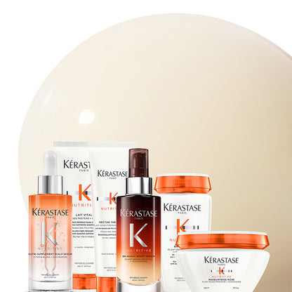 Kèrastase Nutritive Bain Satin Riche 250мл Интензивно подхранващ шампоан за много суха коса