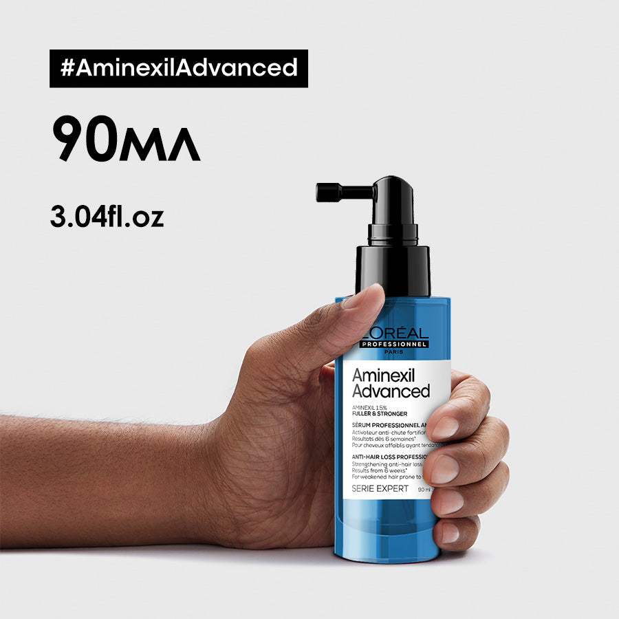 Серум против косопад L’Orèal Professionnel Aminexil Advanced Anti-Hair Loss Serum 90ml