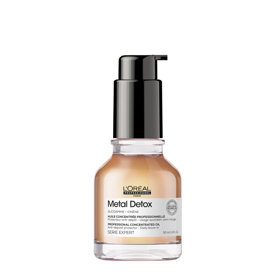 L’Orèal Professionnel Metal Detox Anti-Deposit Protector Concentrated Oil 50ml Олио против накъсване