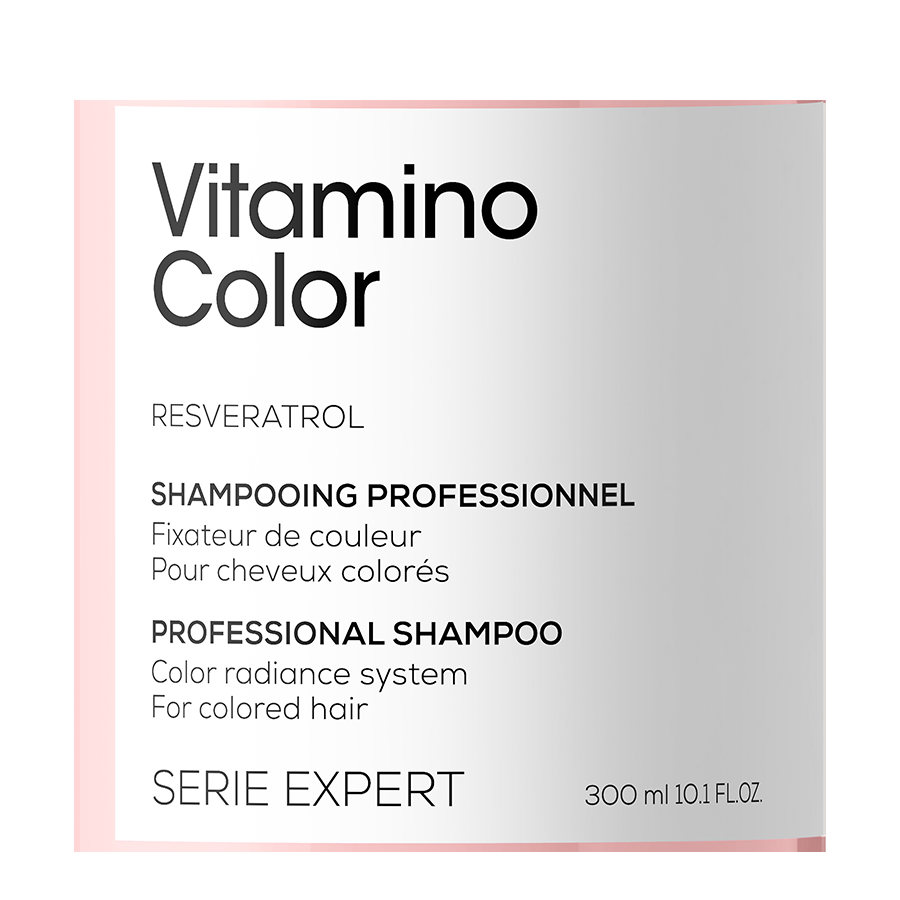 VITAMINO COLOR RESVERATROL SHAMPOO Озаряващ и подсилващ шампоан за боядисана коса 300мл