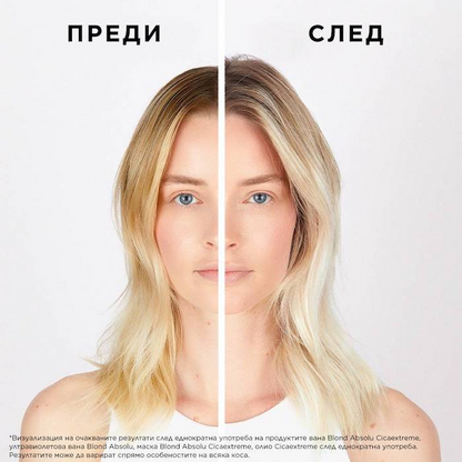 KÈRASTASE BLOND ABSOLU BAIN LUMEIRE Мини озаряващ шампоан за руса коса 80мл