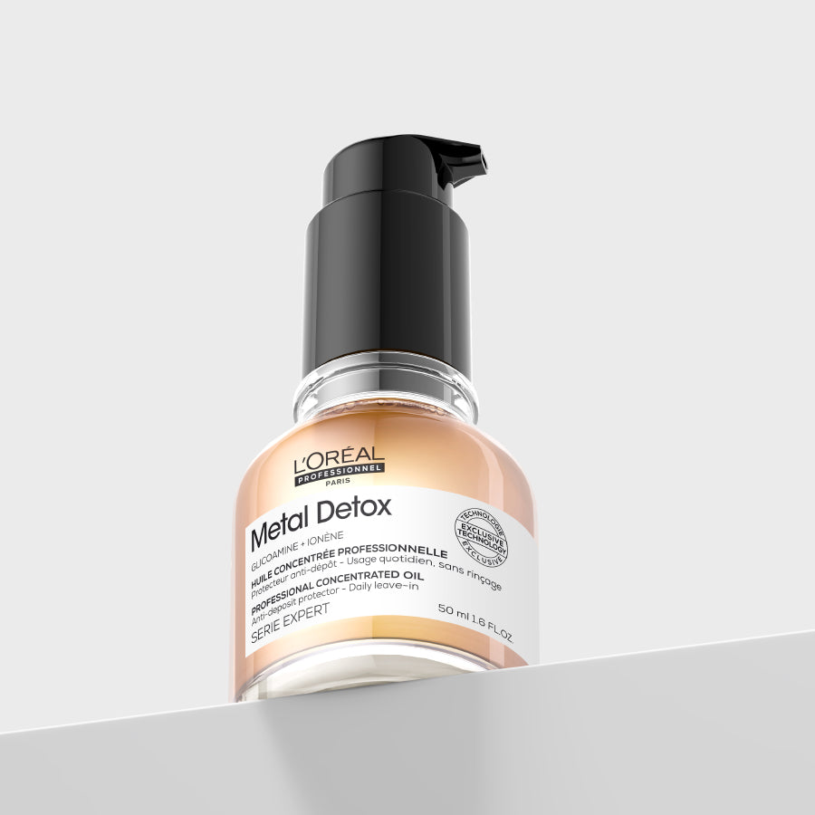 L’Orèal Professionnel Metal Detox Anti-Deposit Protector Concentrated Oil 50ml Олио против накъсване