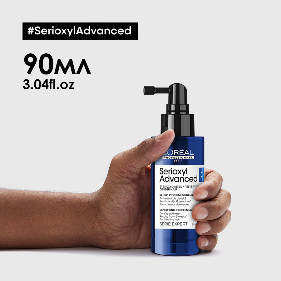 Serioxyl Advanced Denser Hair Density Activator Serum - Серум за сгъстяване на косата 90мл