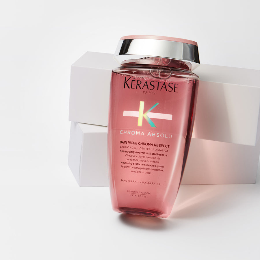 Богата вана Kèrastase Chroma Respect Riche 250ml- Хидратиращ шампоан за боядисана коса