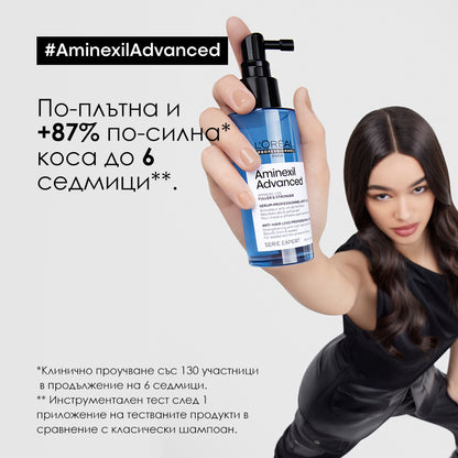 Серум против косопад L’Orèal Professionnel Aminexil Advanced Anti-Hair Loss Serum 90ml