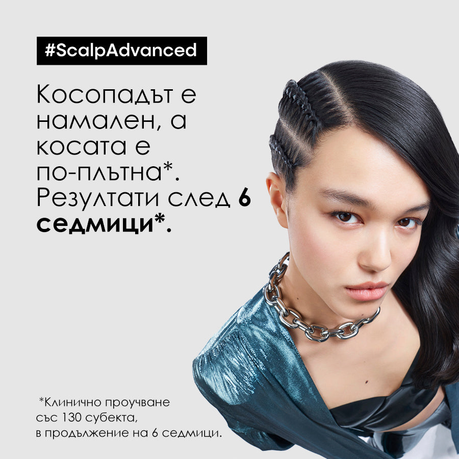 Aмпули против косопад Aminexil Advanced 10 бр х 6 мл