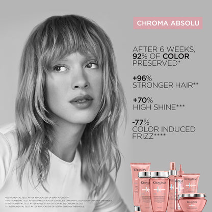 Изглаждаща грижа за блясък Kèrastase Chroma Gloss 210ml