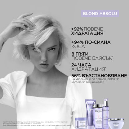 Интензивна грижа за изрусена коса Kèrastase Cicaflash Blond Absolut