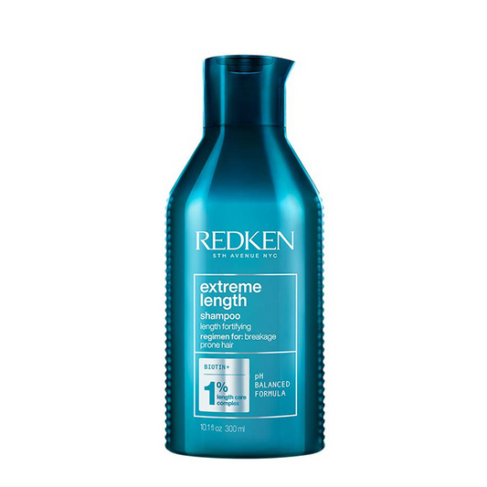 REDKEN EXTREME LENGTH SHAMPOO Шампоан с биотин за постигане и поддържане на дълга коса 300мл