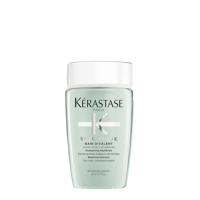 KÈRASTASE SPECIFIQUE DIVALENT BAIN SHAMPOO Шампоан за коса склонна към омазняване 80мл