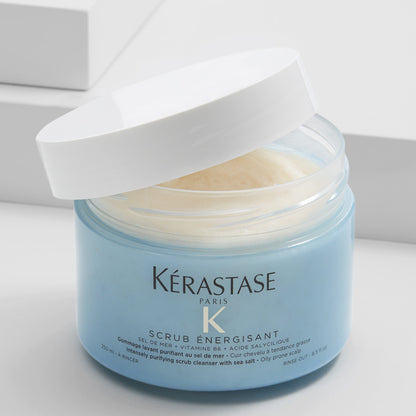 KÈRASTASE FUSIO SCRUB Scrub Energisant Scrub-Енергизиращ ексфолиант за коса и скалп 250ml