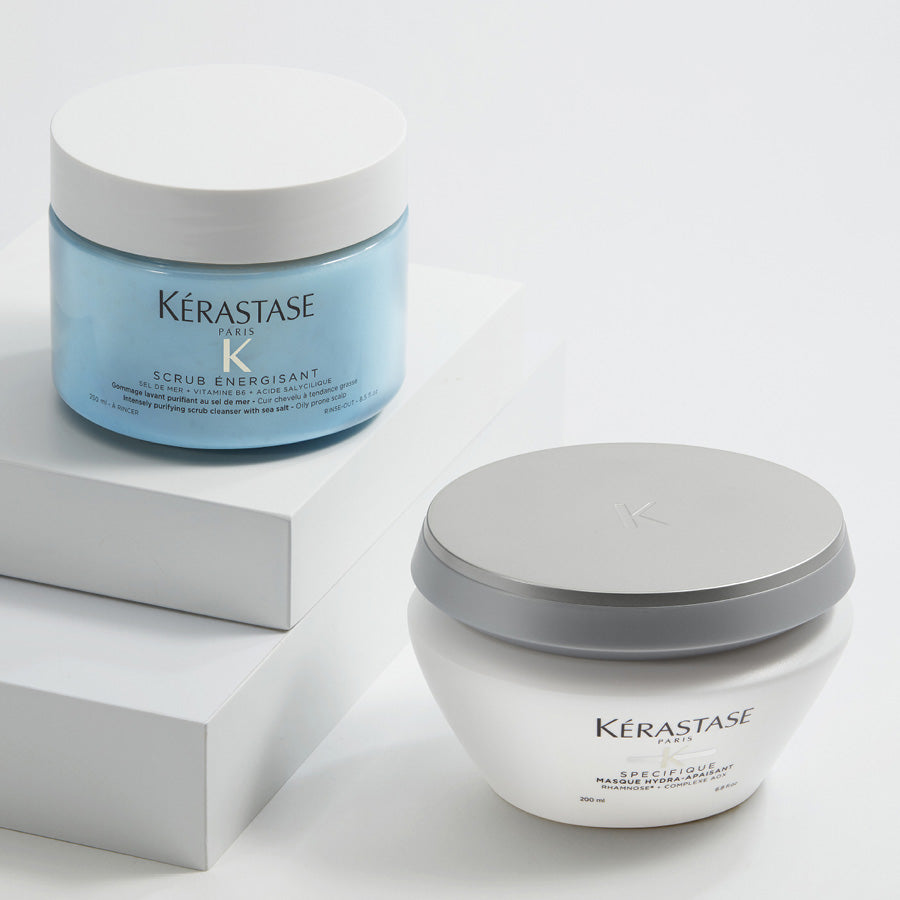 KÈRASTASE FUSIO SCRUB Scrub Energisant Scrub-Енергизиращ ексфолиант за коса и скалп 250ml