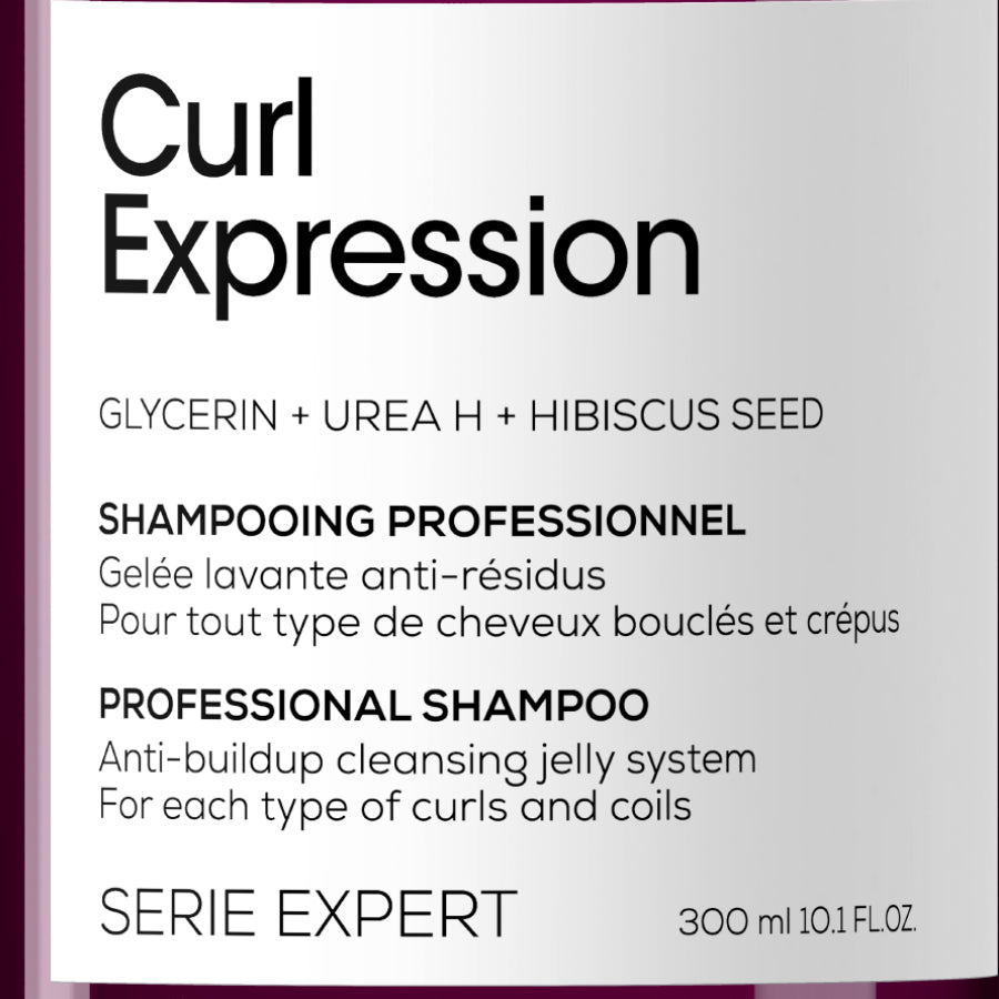 L’Orèal Professionnel SE Curl Expression Anti-Buildup Cleansing Jelly Shampoo300ml Гел-шампоан за почистване на къдрава коса