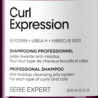 L’Orèal Professionnel SE Curl Expression Anti-Buildup Cleansing Jelly Shampoo300ml Гел-шампоан за почистване на къдрава коса