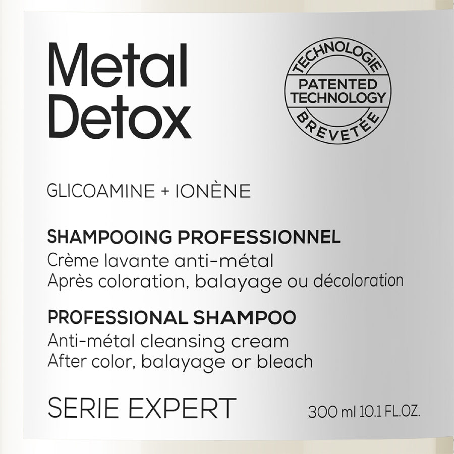 L’Orèal Professionnel Metal Detox Shampoo 300ml Kрем-шампоан за всеки тип боядисана коса