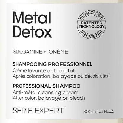 L’Orèal Professionnel Metal Detox Shampoo 300ml Kрем-шампоан за всеки тип боядисана коса