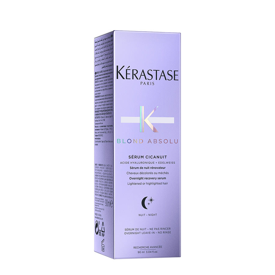 Нощен възстановяващ серум за изсветлена коса Kèrastase Blond Absolu Serum Cicanuit