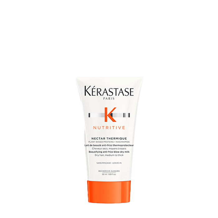 KÈRASTASE NUTRITIVE NECTAR THERMIQUE Мини термозащитен крем за суха коса 50мл