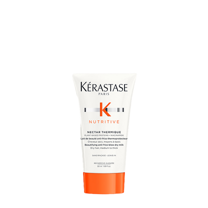 KÈRASTASE NUTRITIVE NECTAR THERMIQUE Мини термозащитен крем за суха коса 50мл