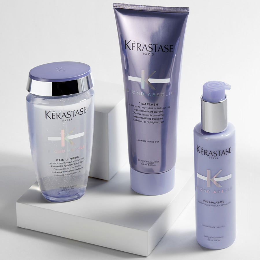 Интензивна грижа за изрусена коса Kèrastase Cicaflash Blond Absolut