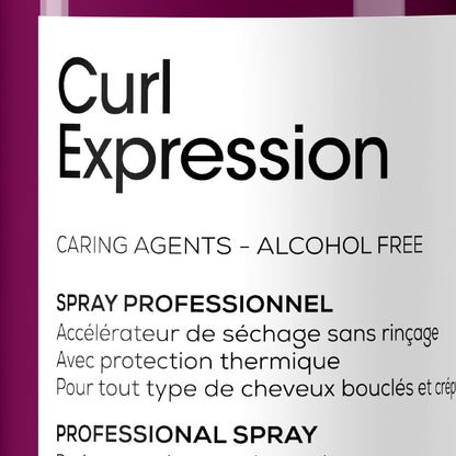 CURL EXPRESSION DRYING ACCELERATOR Спрей за ускоряване на изсушаването на къдрава коса 150мл