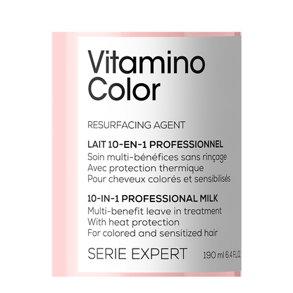 VITAMINO COLOR 10 IN 1 Лек мултифункционален спрей за боядисана коса 10 в 1 190мл