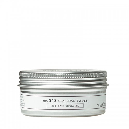 DEPOT no. 312 CHARCOAL PASTE Матираща паста с въглен 75 ml