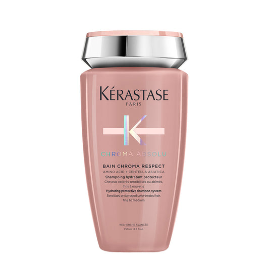 Вана Chroma Respect Kèrastase 250ml- Шампоан за боядисана коса