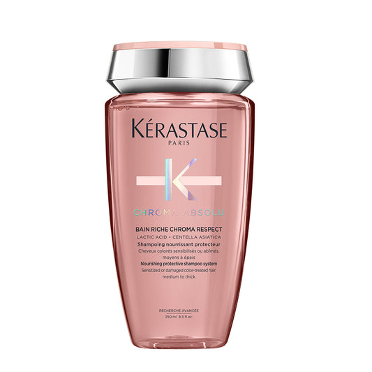 Богата вана Kèrastase Chroma Respect Riche 250ml- Хидратиращ шампоан за боядисана коса