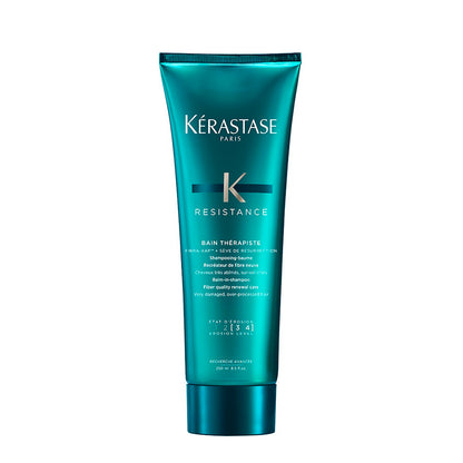 KÈRASTASE RESISTANCE THERAPISTE Bain 250ml Шампоан с балсам за много изтощена и увредена коса