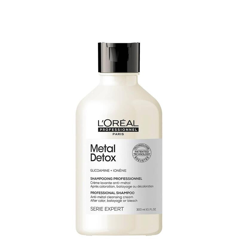 L’Orèal Professionnel Metal Detox Shampoo 300ml Kрем-шампоан за всеки тип боядисана коса