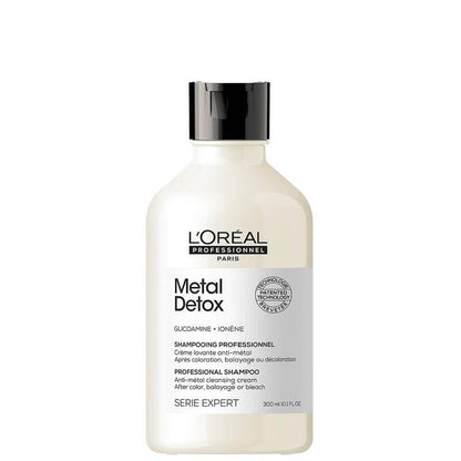 L’Orèal Professionnel Metal Detox Shampoo 300ml Kрем-шампоан за всеки тип боядисана коса