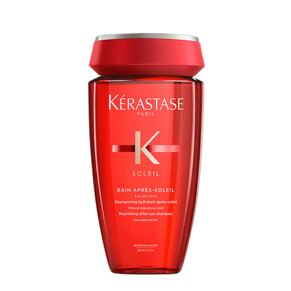 KÈRASTASE SOLEIL Bain Après-Soleil Shampoo-Вана за защита от слънцето с UV филтър