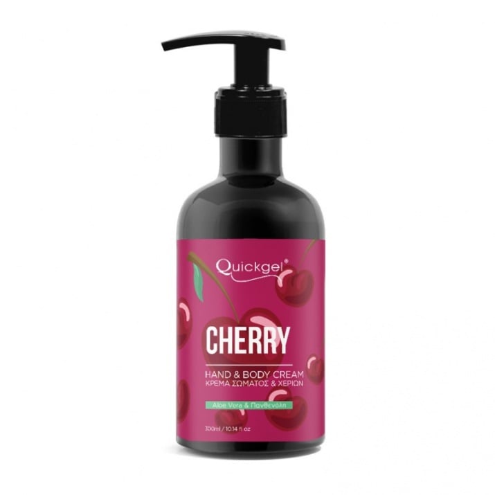 Крем за ръце и тяло с аромат Cherry 300ml