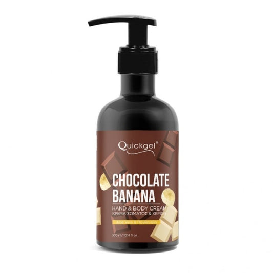 Крем за ръце и тяло с аромат Chocolate Banana 300ml