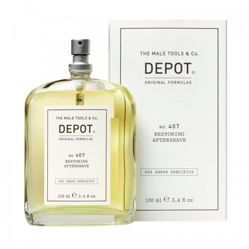 DEPOT no. 407 RESTORING AFTERSHAVE Възстановяващ афтършейв 100 ml