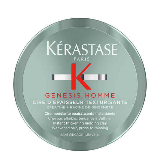 Уплътняваща моделираща паста Genesis Homme Cire d'Epaisseur Texturisante 75ml