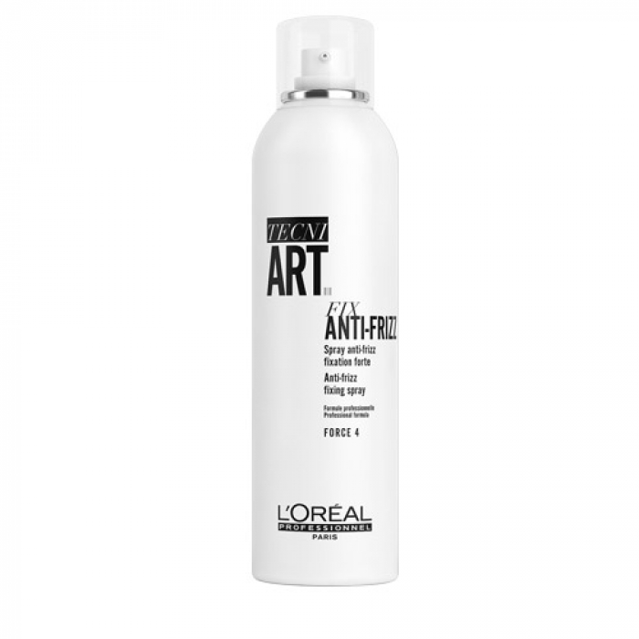 L’Orèal Professionnel Tecni Art Fix Anti-Frizz Spray 250ml Спрей анти-фриз със средна фиксация