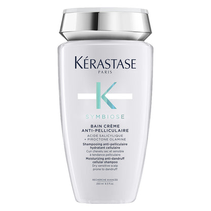 Хидратиращ шампоан Kérastase Symbiose Bain Crème Anti-Pelliculaire 250ml