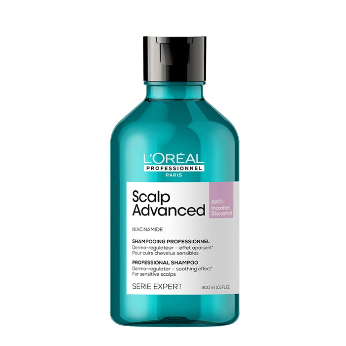 Шампоан за чувствителен скалп L’Orèal Professionnel Scalp Advanced Anti-Discomfort Dermo-Regulator Shampoo 300ml