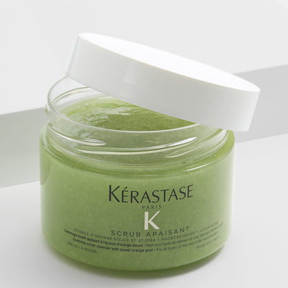 KÈRASTASE FUSIO SCRUB Scrub Apaisant- Успокояващ ексфолиант за коса и скалп 250мл