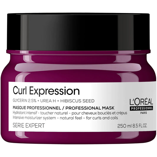 L’Orèal Professionnel SE Curl Expression Intensive Moisturizer Mask 250ml Интензивна хидратираща маска за къдрава коса