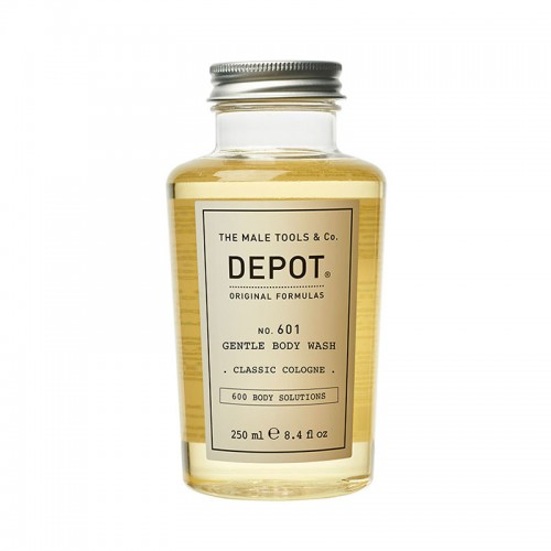 DEPOT no. 601 GENTLE BODY WASH Нежен душ гел Classic cologne 250ml