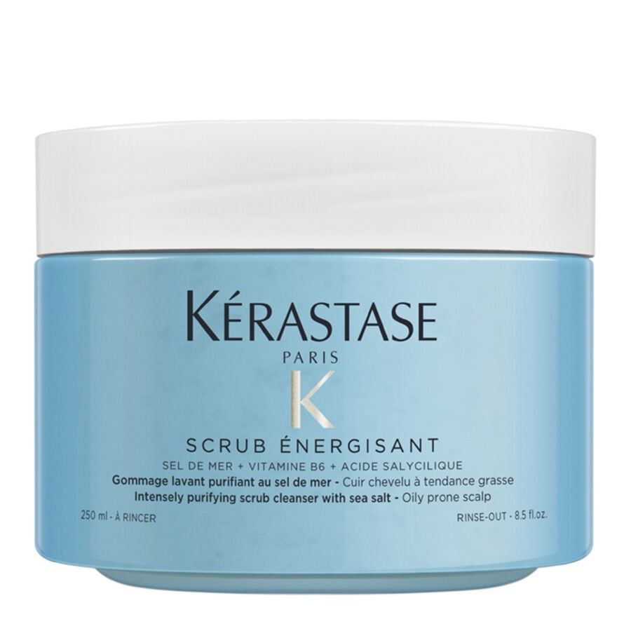 KÈRASTASE FUSIO SCRUB Scrub Energisant Scrub-Енергизиращ ексфолиант за коса и скалп 250ml